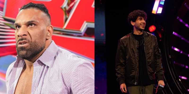 Das AEW-Talent antwortet mit einem Wort auf Jinder Mahals Angriff auf Tony Khan