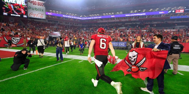 Baker Mayfield hat wieder diese Boshaftigkeit an sich