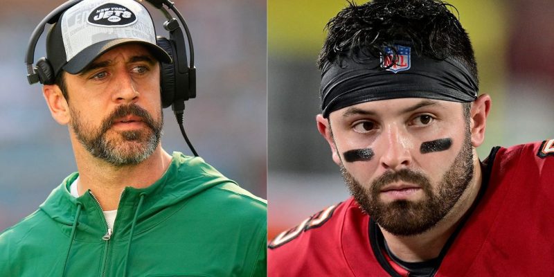 Insider-Anmerkungen zur Zukunft der Buccaneers von Baker Mayfield, zum Plan der Jets, Hilfe für Aaron Rodgers zu bekommen, und mehr