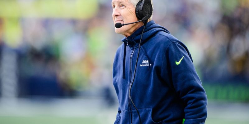 Wer hatte Pete Caroll auf der Bingokarte seines entlassenen NFL-Trainers?