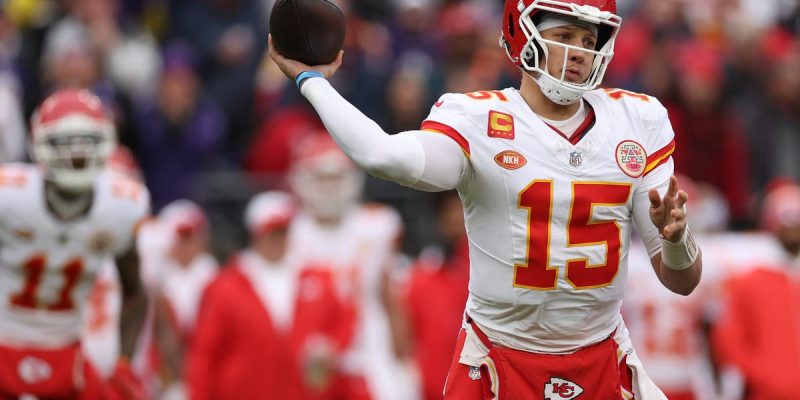 Patrick Mahomes, der Spielmanager, war gut genug