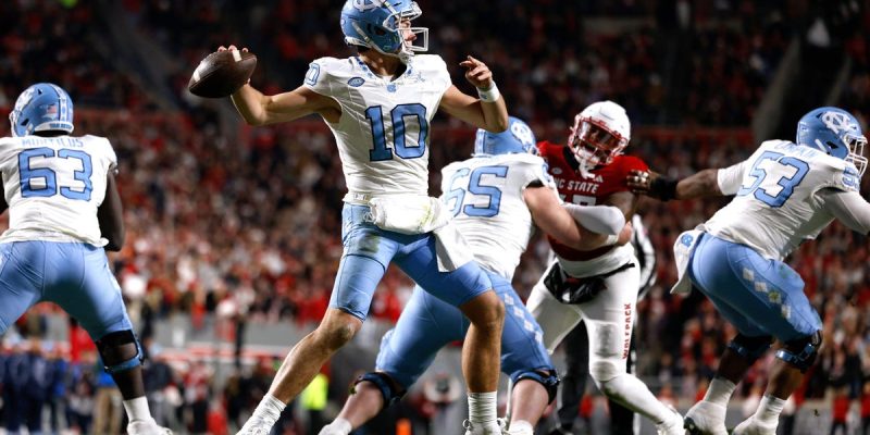 Jeder GM, der Drake Maye gegenüber Caleb Williams bevorzugt, ist ein Idiot