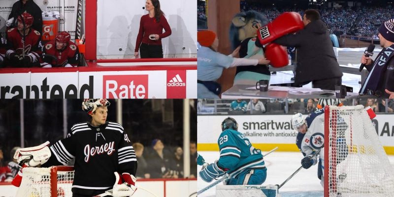 Jennifer Botterill entlarvt die Dummheit der Hockeykultur;  Kraken-Maskottchen-Rindfleisch spitzt sich zu;  Torwartprobleme für Spitzenteams