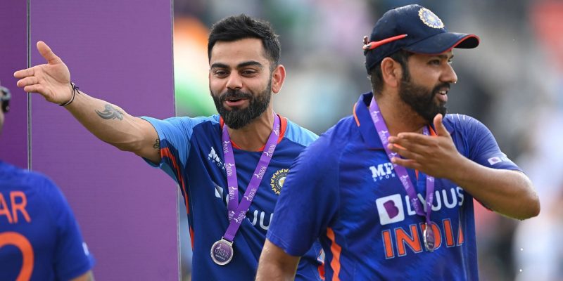 „Überprüfen Sie die Rechtschreibung“ – Als Rohit Sharma eine urkomische Antwort auf eine Frage zu Virat Kohli fand