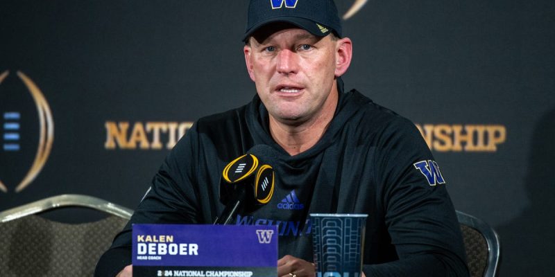 Alabama trotzt der Geschichte, indem es Kalen Deboer engagiert