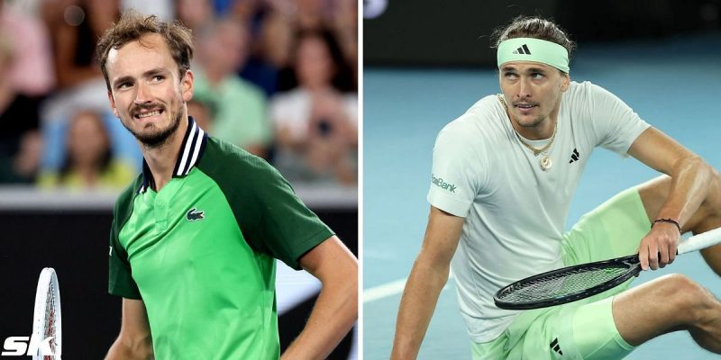 Daniil Medvedev gelingt ein atemberaubendes Comeback nach zwei Sätzen Rückstand, um Alexander Zverev bei den Australian Open SF zu schlagen, und steht im Finale mit Jannik Sinner