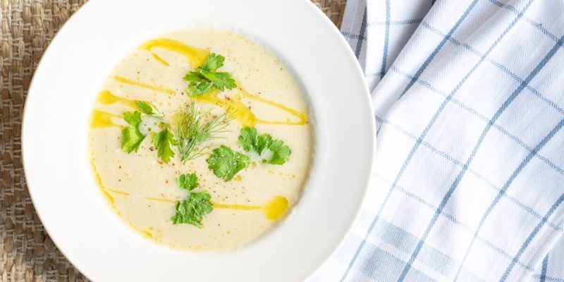 30-Minuten-Fenchelsuppe