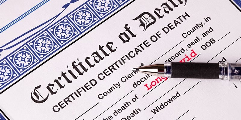 Langes COVID hat in den USA Tausende Todesfälle verursacht: Neue CDC-Daten