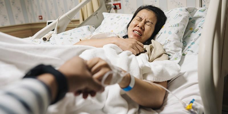 Die Müttersterblichkeitsrate in Großbritannien erreicht den höchsten Stand seit zwei Jahrzehnten