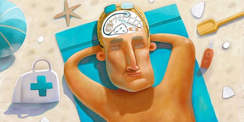 Studienergebnisse zeigen, dass Freizeit für die meisten Ärzte nicht wirklich Freizeit ist