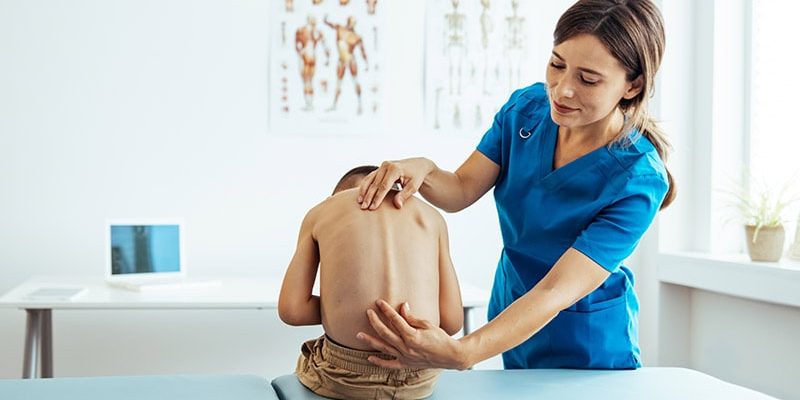 Eine gute Alternative für Skoliose bei Jugendlichen