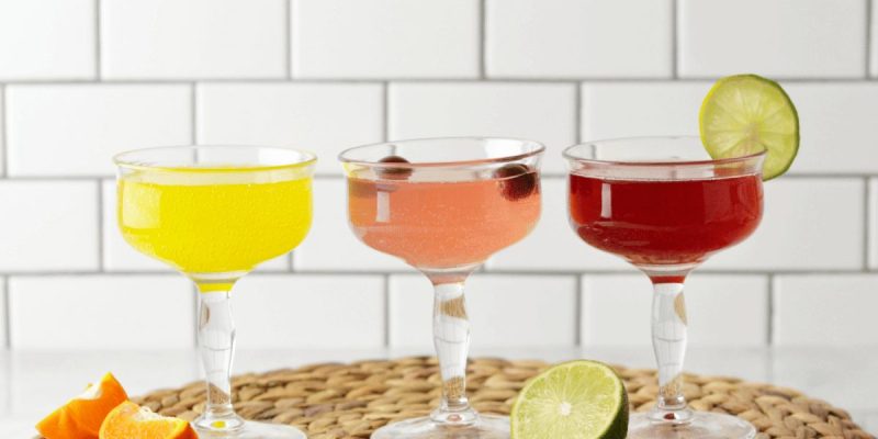 Erfrischende Kräuter-Mocktails