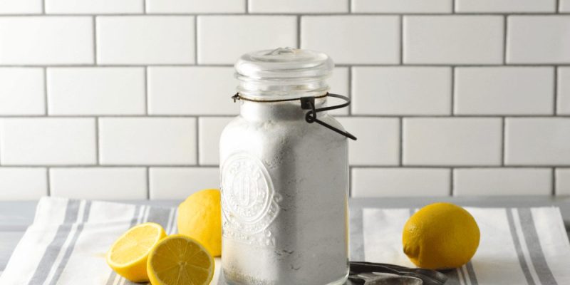 Hausgemachtes Geschirrspülmittel-Rezept