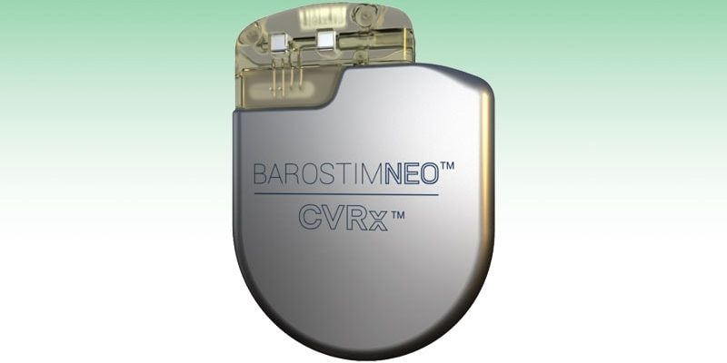 FDA erweitert Label für CVRx-Barostim-System bei Herzinsuffizienz