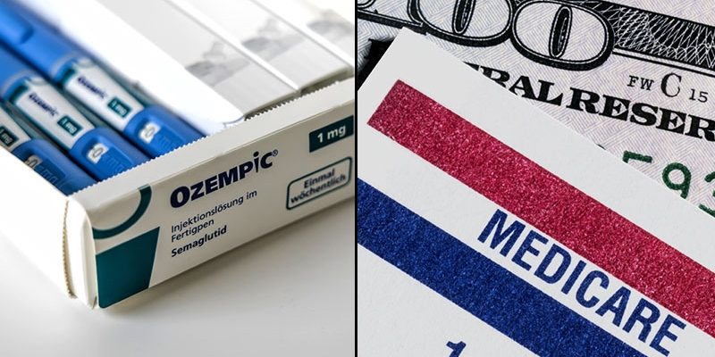 Ältere Erwachsene wollen Medicare, eine Versicherung zur Abdeckung von Medikamenten gegen Fettleibigkeit