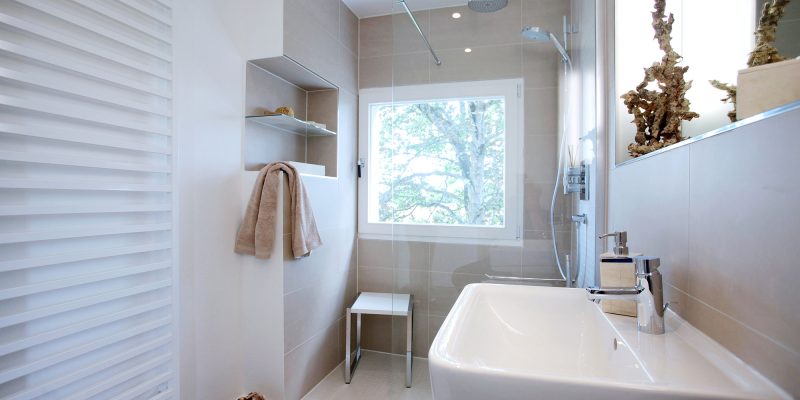 Minibad: klein aber nicht trivial