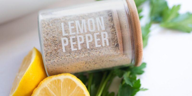 Rezept für Zitronenpfeffer-Gewürz