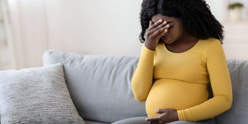 Psychische Gesundheitssymptome, die bei schwarzen Personen während der Schwangerschaft häufig auftreten