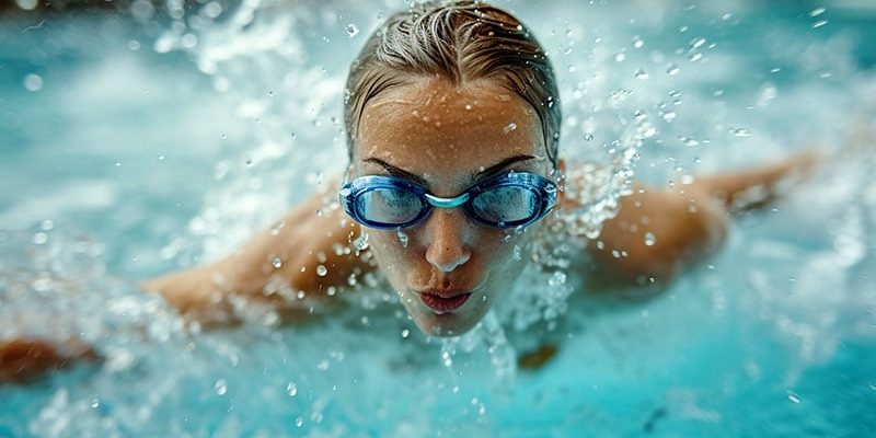 Schwimmen in kaltem Wasser linderte die Menstruations- und Perimenopause-Symptome