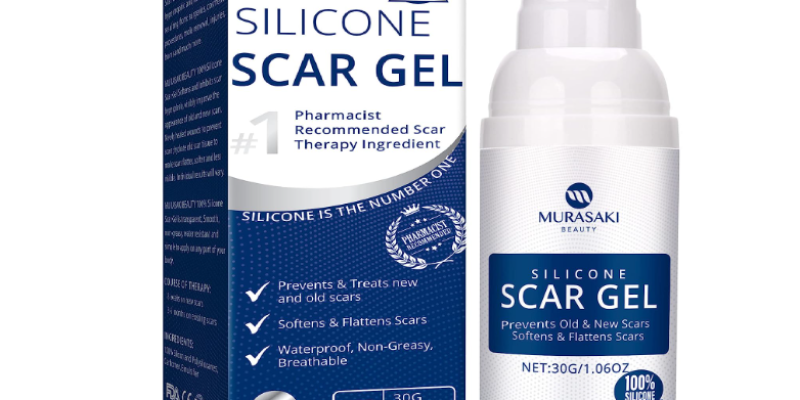 Die 5 besten Silikongele zur Narbenbehandlung: Der Weg zu makelloser Haut