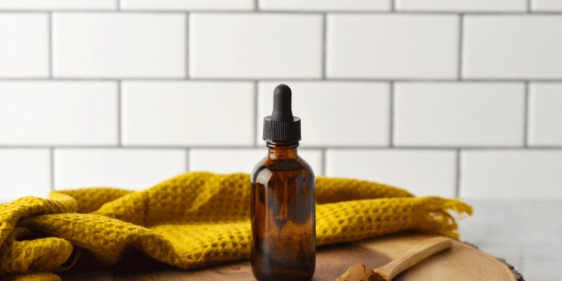 So stellen Sie eine Pilztinktur mit doppelter Extraktion her