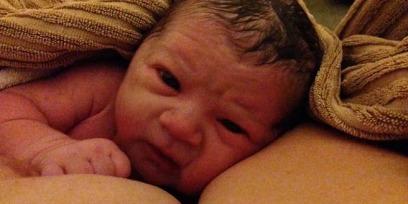 Orgasmische Geburtsgeschichte – Die Geburtsstunde