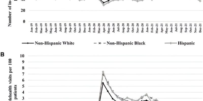 Rassen- und ethnische Unterschiede in der Telemedizin im Zusammenhang mit Bluthochdruck