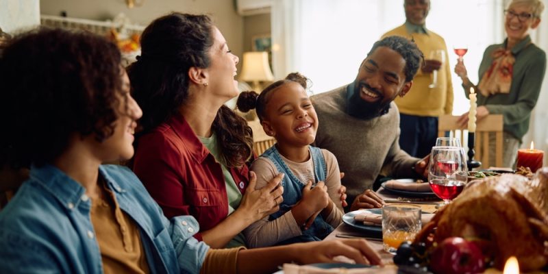 Was ist Ihre Thanksgiving-Geschichte? – Das Familienessen-Projekt