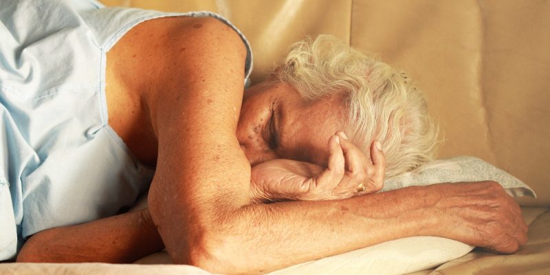 Verbesserung der Lebensqualität und des Schlafes bei Menschen mit Gedächtnisproblemen ohne Einnahme von Medikamenten