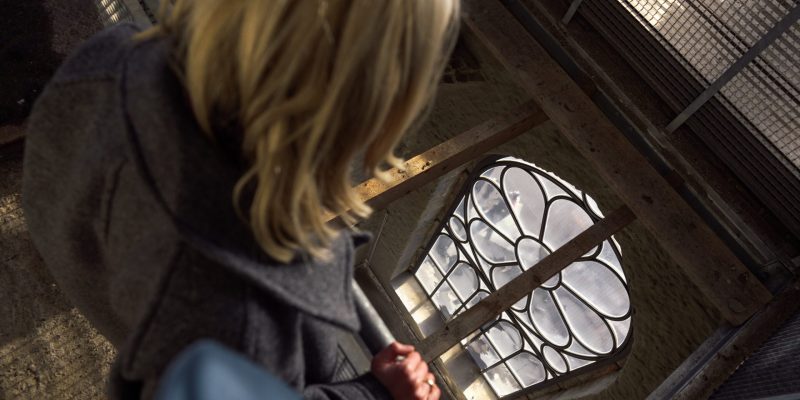 Eine Therapie gegen Spinnenangst kann auch Höhenangst reduzieren, zeigt Studie