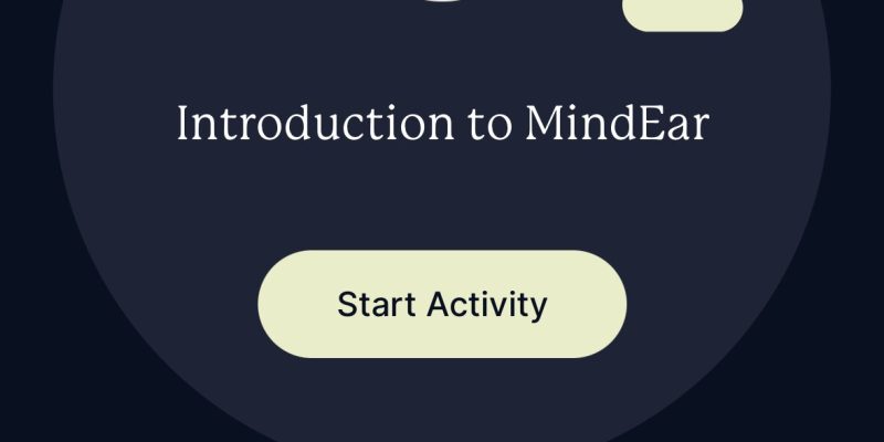 Das Team entwickelt eine App, die dabei hilft, das Gehirn auf die Überwindung von Tinnitus zu trainieren