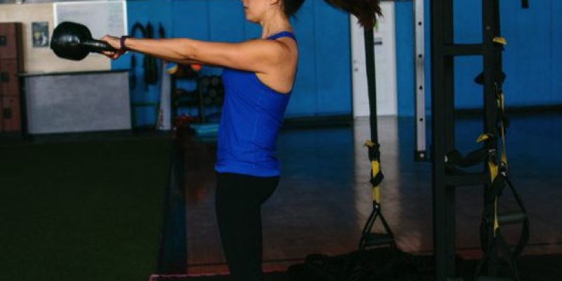 TRX- und Kettlebell-Zirkeltraining