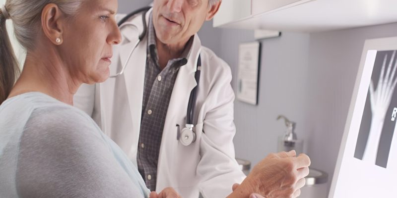 Frauen mit Osteoporose möchten ihr Frakturrisiko kennen